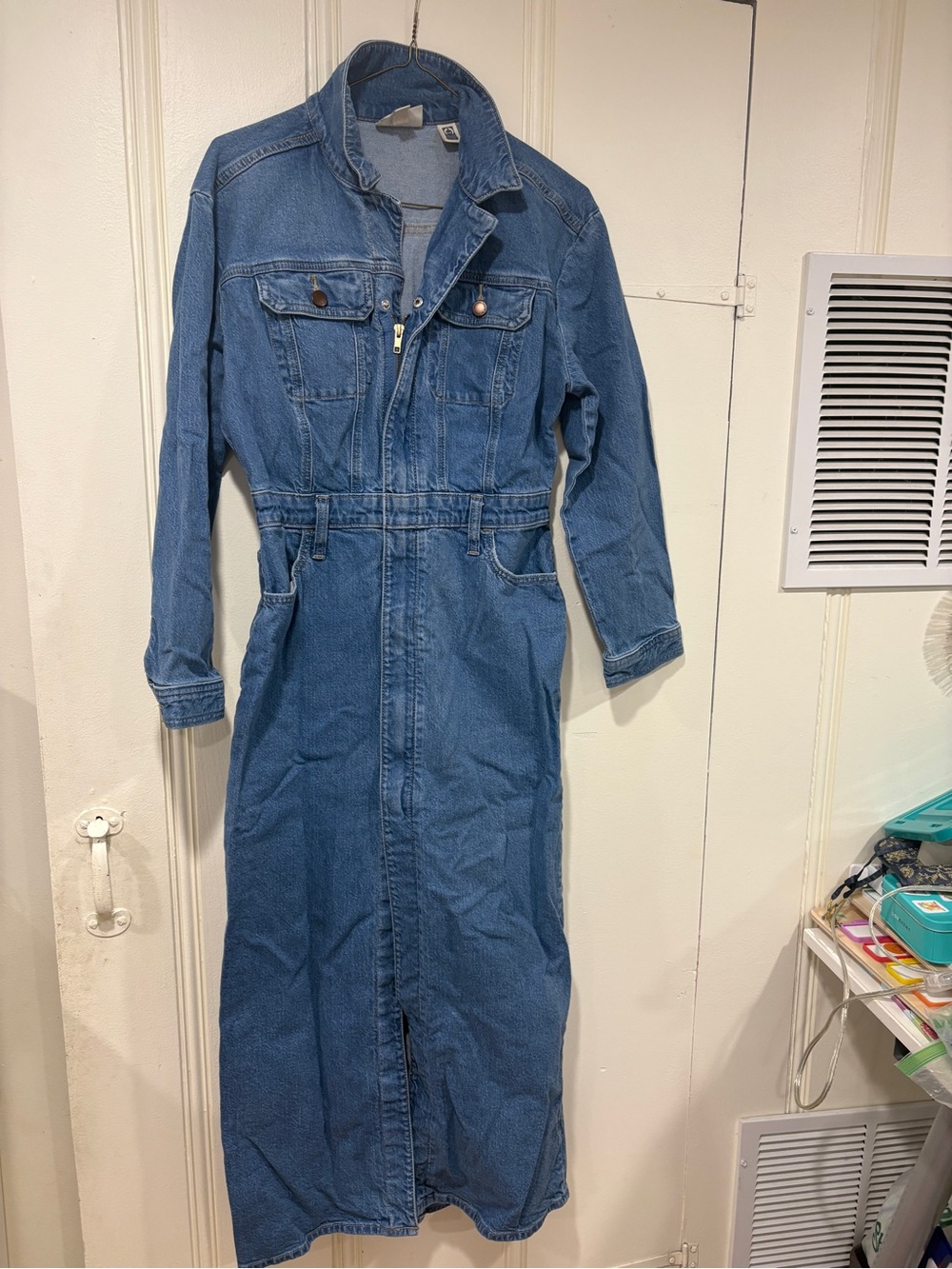 Universal Thread Blue Denim dress